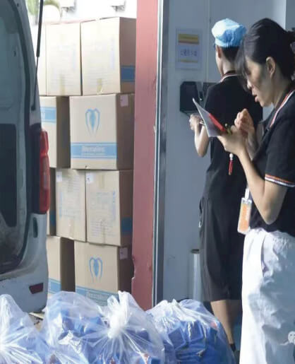 Customized mold design & formulation to achieve precise textures and shapes. Image