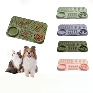 pet anxiety relief licking mat